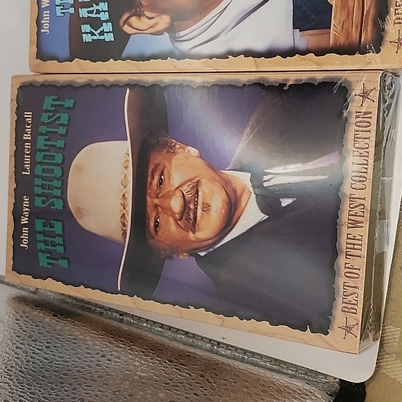 The Duke Collection John Wayne VHS Tapes Sealed NWT - Picture 7 of 12